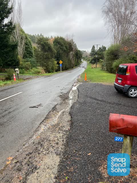 Street Gutters / Storm Water, a report photo