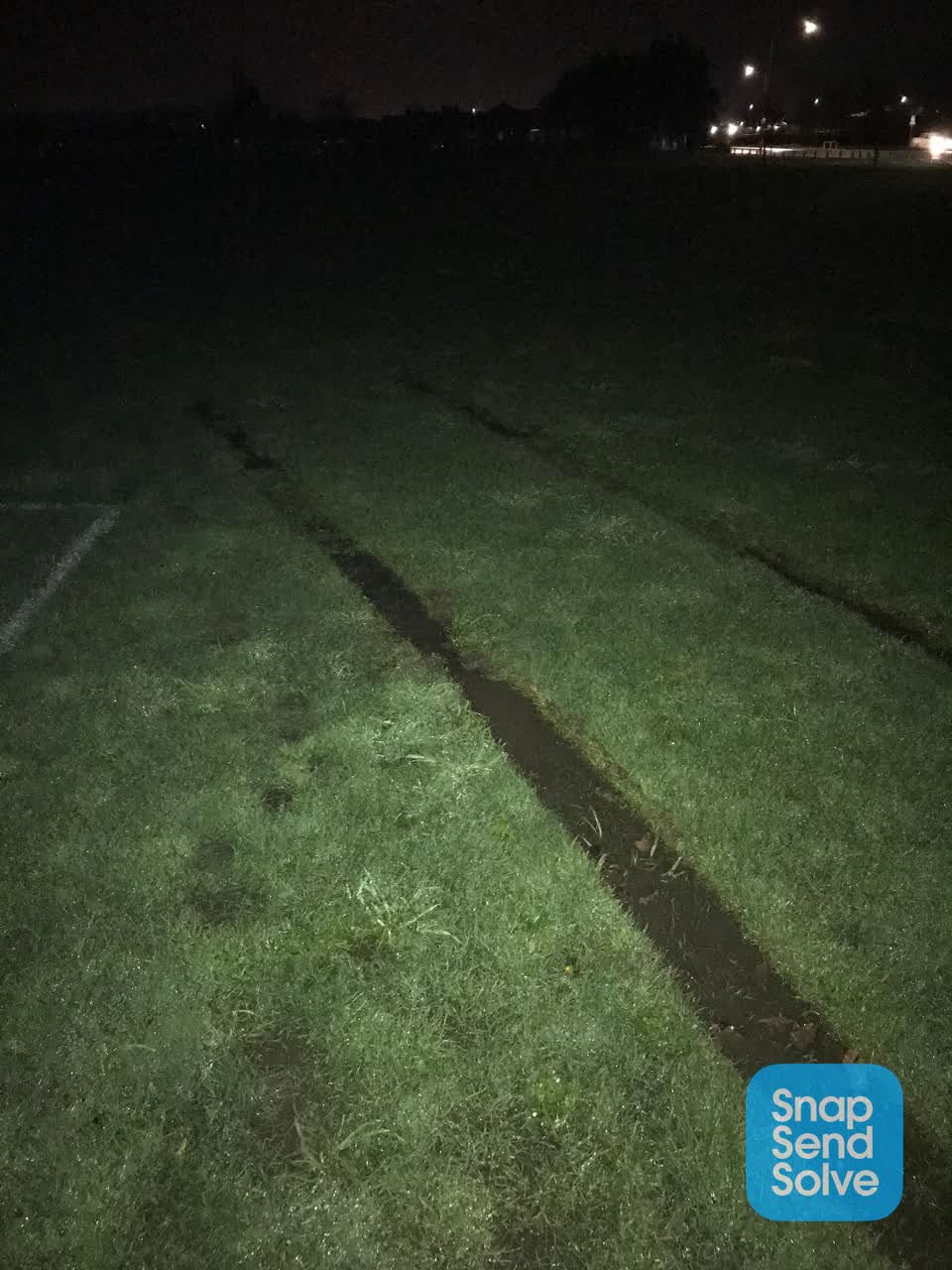 The photograph attached to this park - general request report