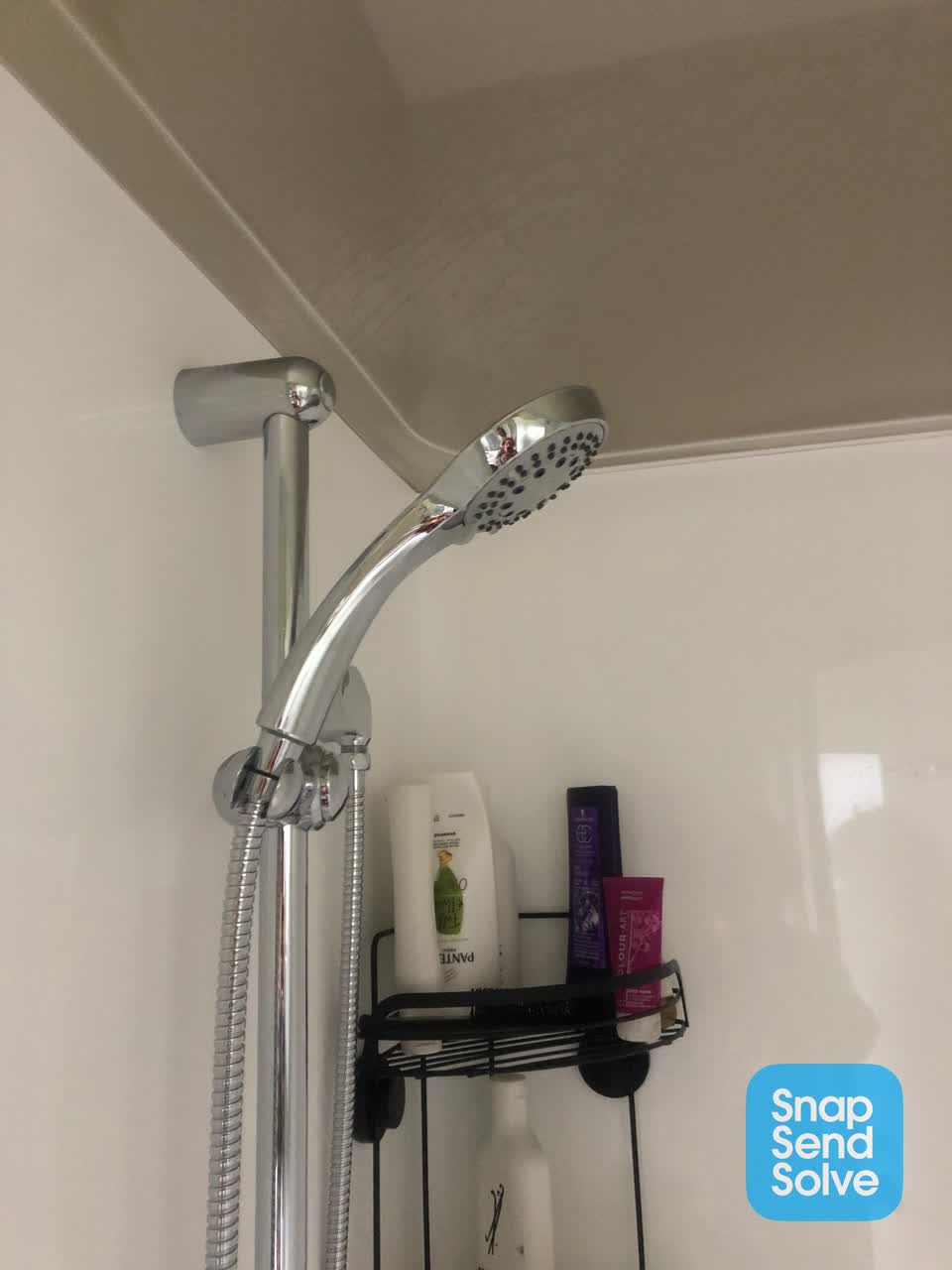 The photograph attached to this water general report