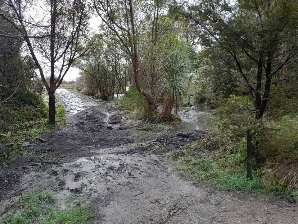 The photograph attached to this park - general request report