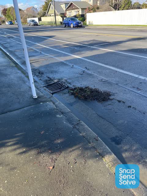 Street Gutters / Storm Water, a report photo