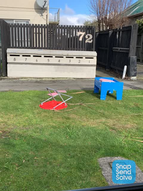 Rubbish and Bins - General, a report photo