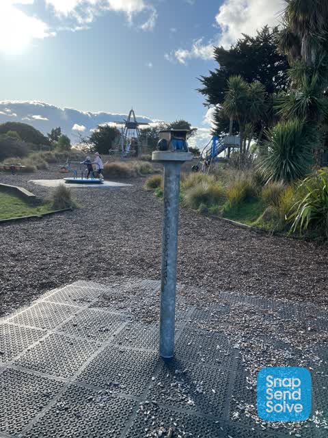 Playground Equipment, a report photo