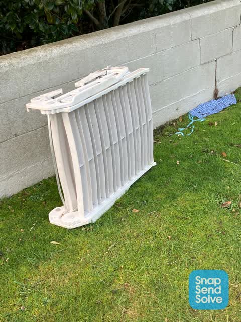 Dumped Rubbish, a report photo