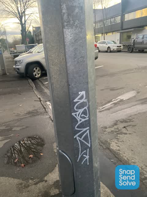 Graffiti — a report photo