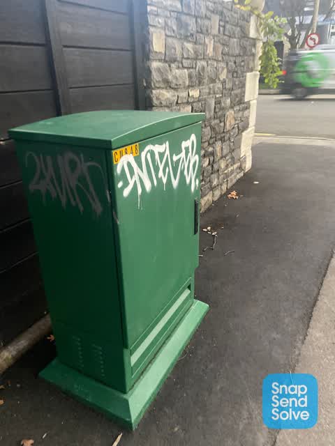 Graffiti — a report photo