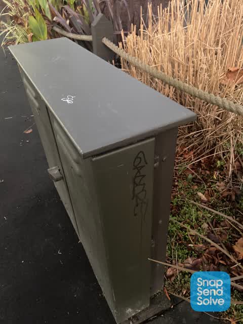 Graffiti — a report photo