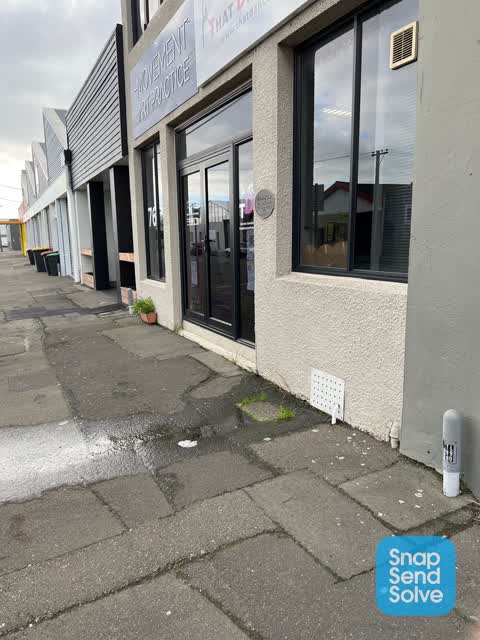 Water Leak, a report photo