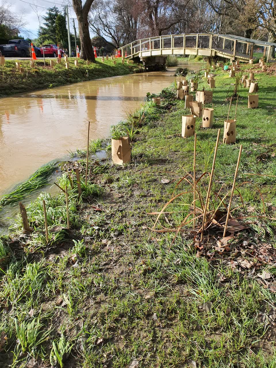The photograph attached to this park - general request report