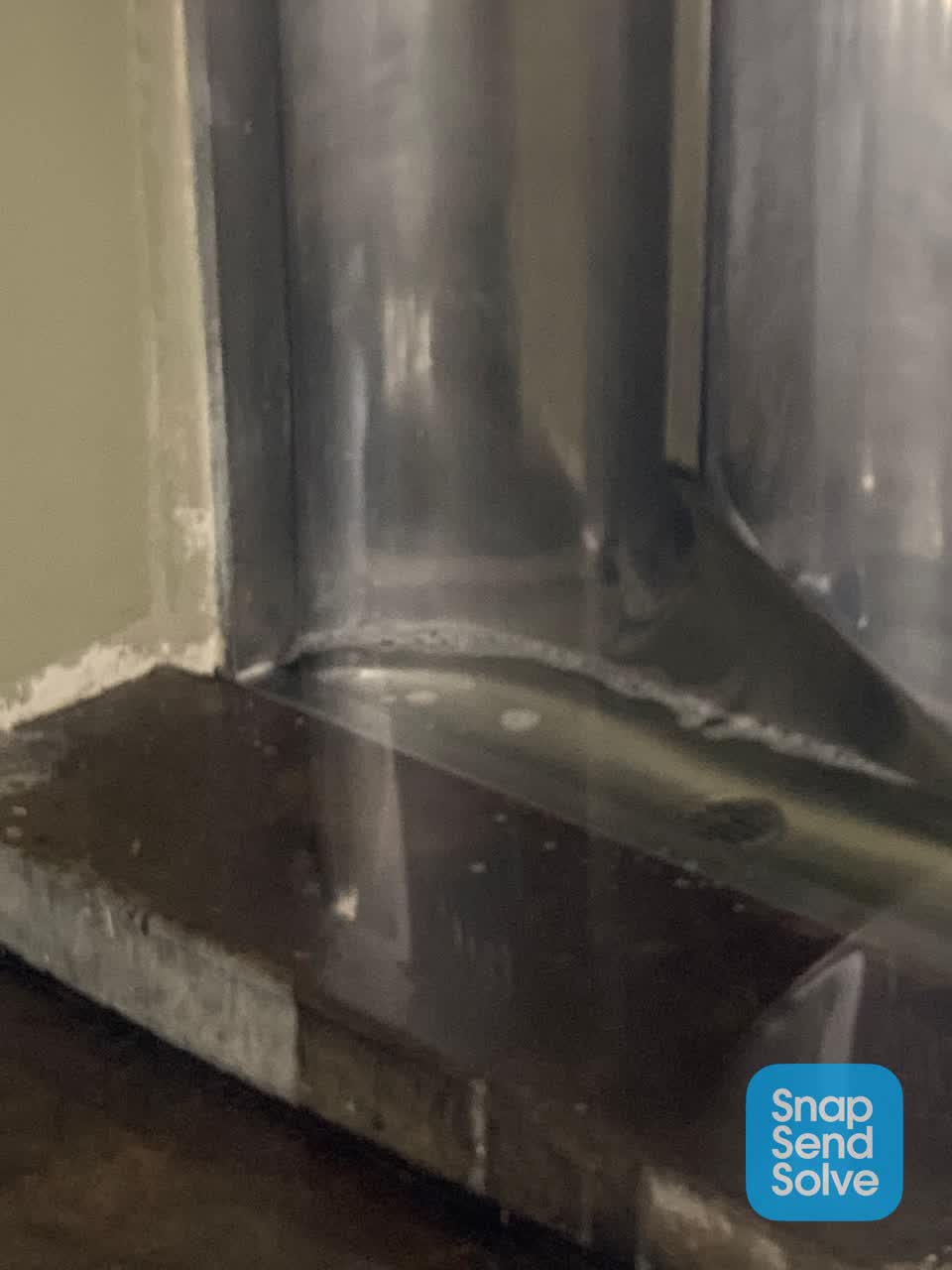 The photograph attached to this public toilet report