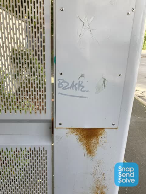 Graffiti — a report photo