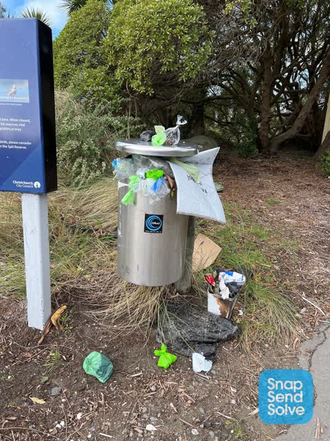 Rubbish and Bins - General, a report photo