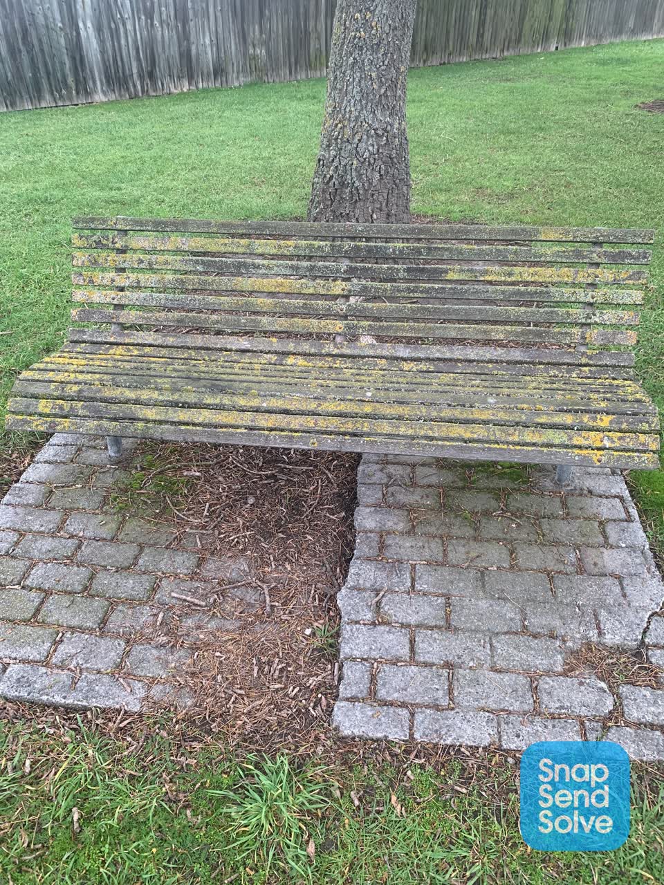 The photograph attached to this park - general request report