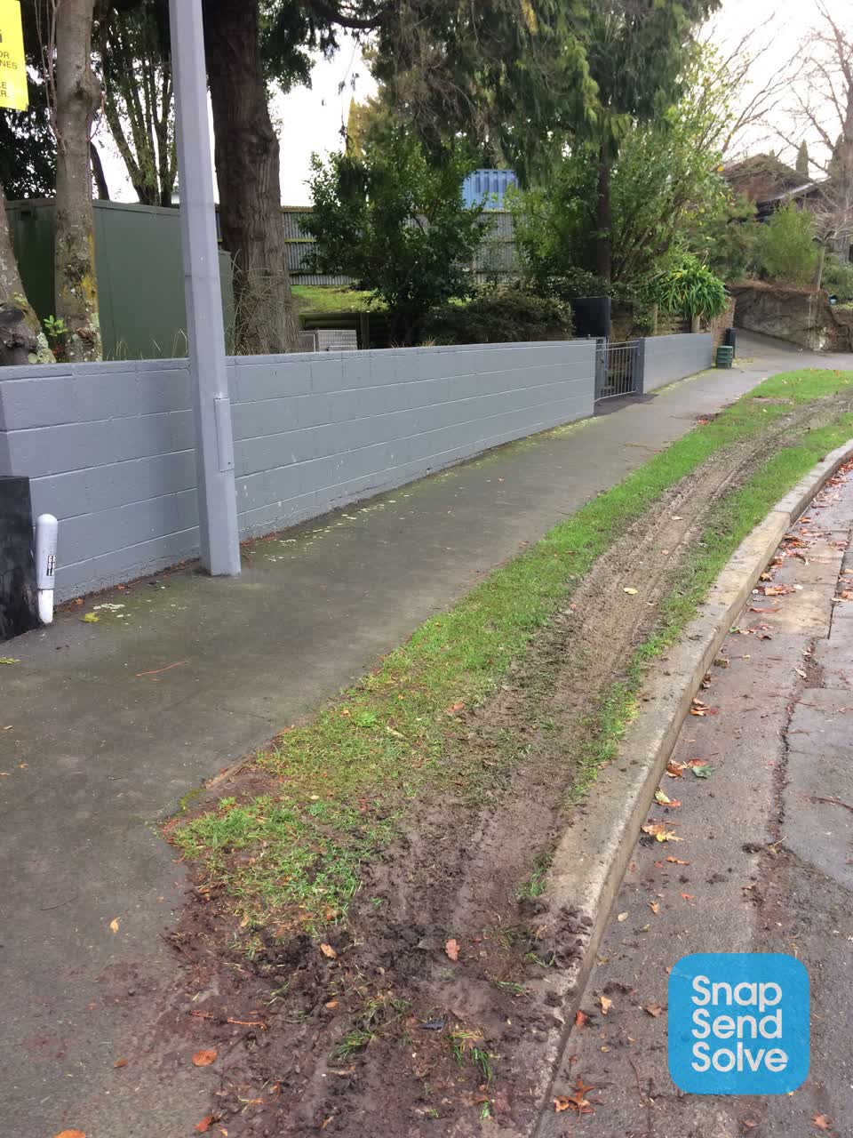 The photograph attached to this water general report