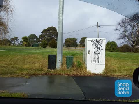 Graffiti, a report photo