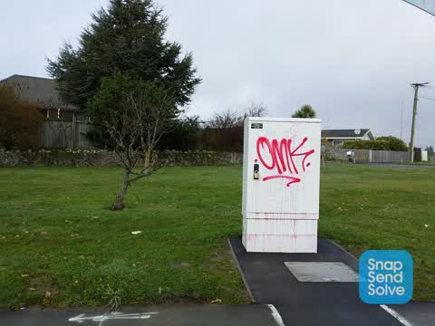 Graffiti, a report photo