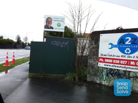 Graffiti, a report photo