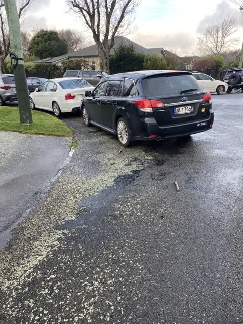 Hazard, vehicle, a report photo