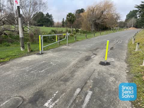 Park - General Request, a report photo