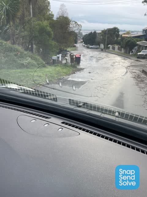 Water Leak, a report photo