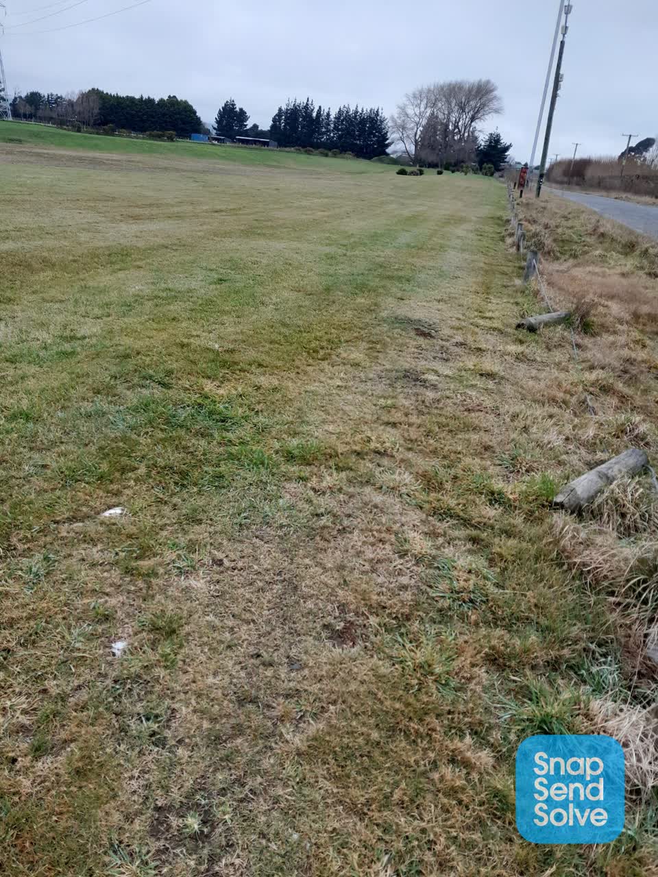 The photograph attached to this park - general request report