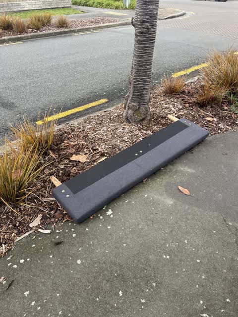 Dumped Rubbish, a report photo