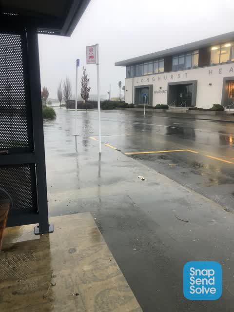 Flooding, a report photo