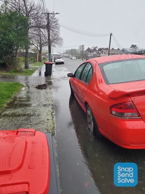 Street Cleaning, a report photo