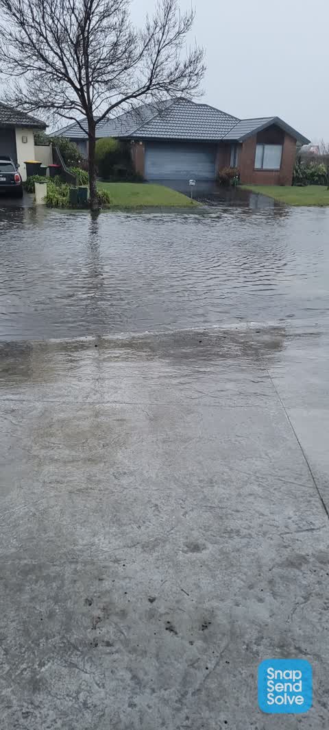 Flooding, a report photo