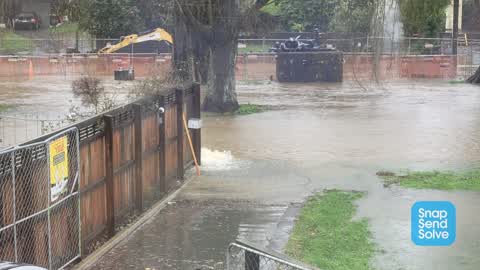Water Leak, a report photo