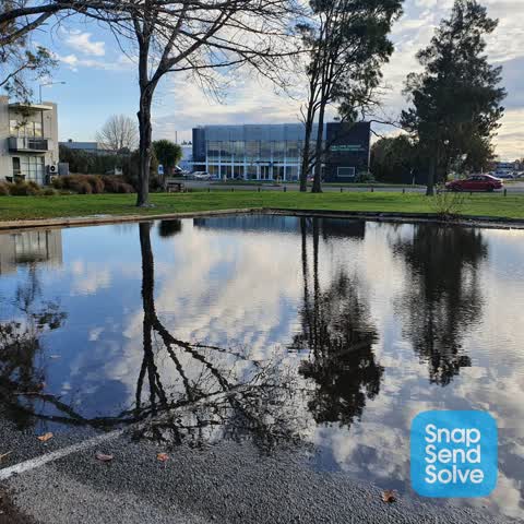 Sewer - Leak / Blockage — a report photo