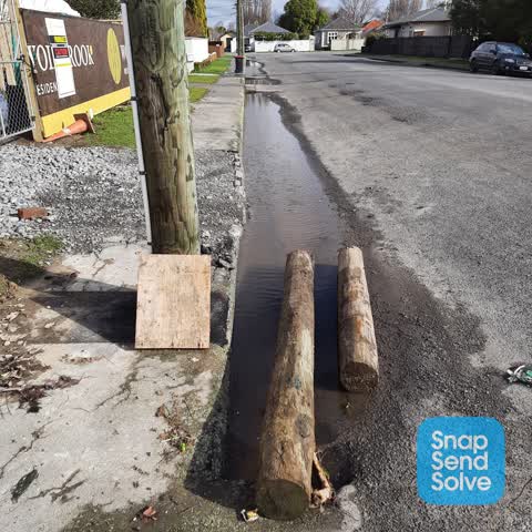 Street Gutters / Storm Water, a report photo