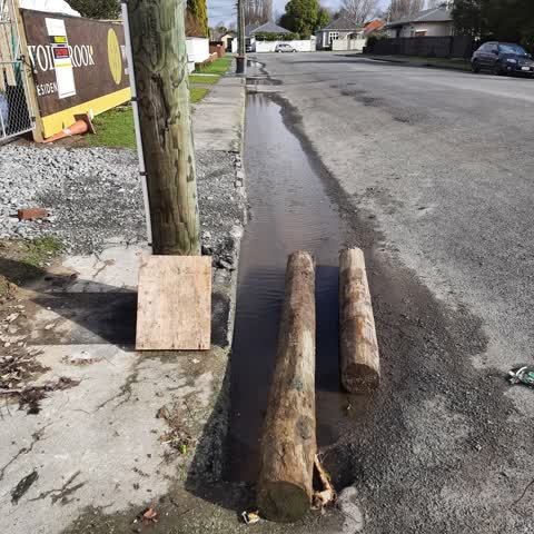 Street Gutters / Storm Water, a report photo