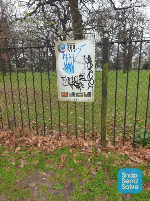 Graffiti — a report photo