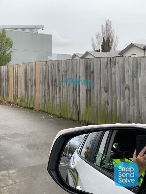Graffiti, a report photo