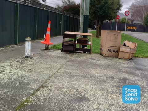 Rubbish and Bins - General — a report photo