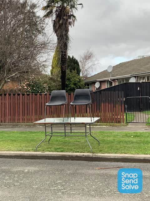 Rubbish and Bins - General, a report photo