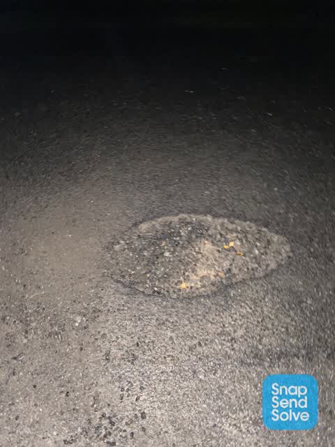 Damaged Road, a report photo