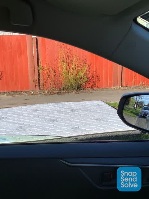 Dumped Rubbish — a report photo