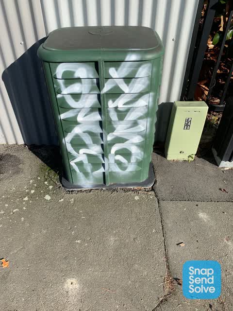Graffiti — a report photo