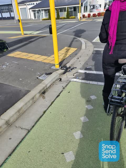 Street Cleaning, a report photo