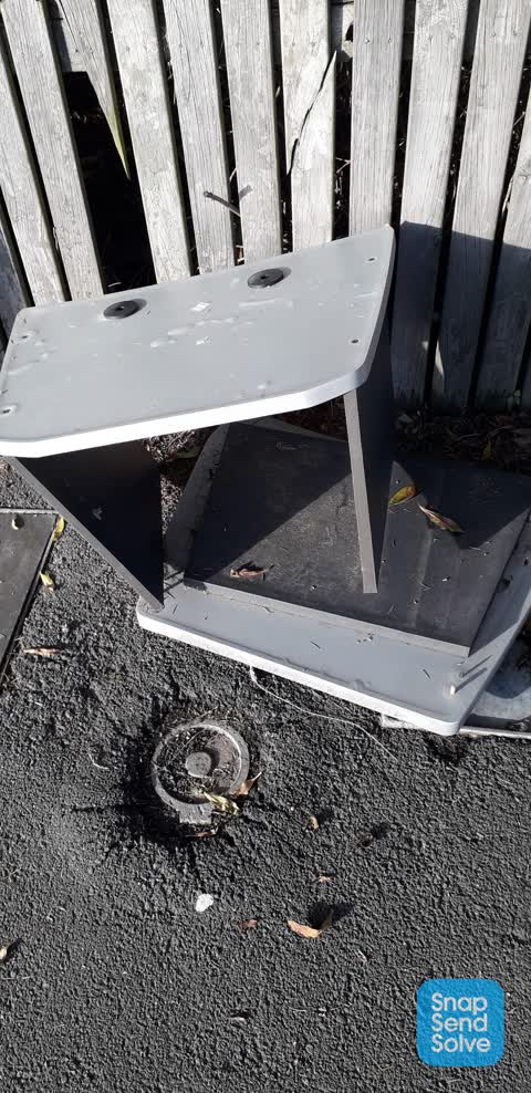 Litter — a report photo