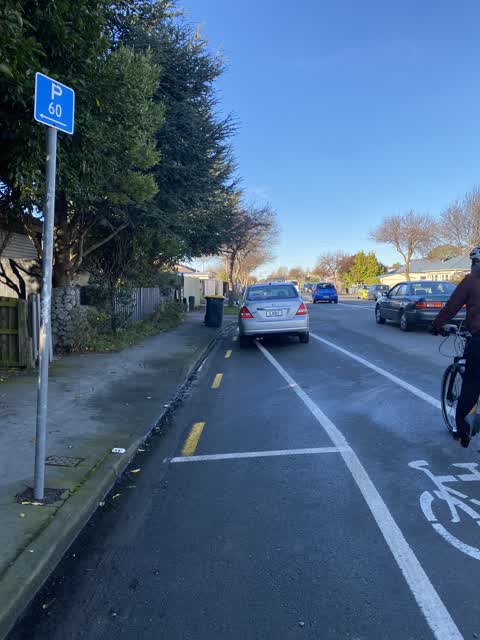 Hazard, vehicle, a report photo
