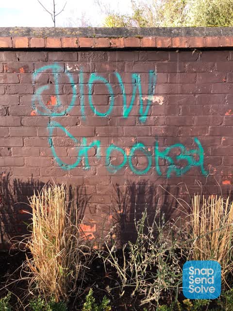 Graffiti — a report photo