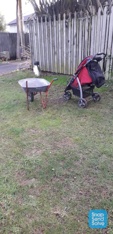 Dumped Rubbish — a report photo