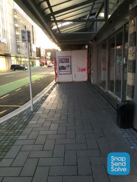 Accessibility, a report photo