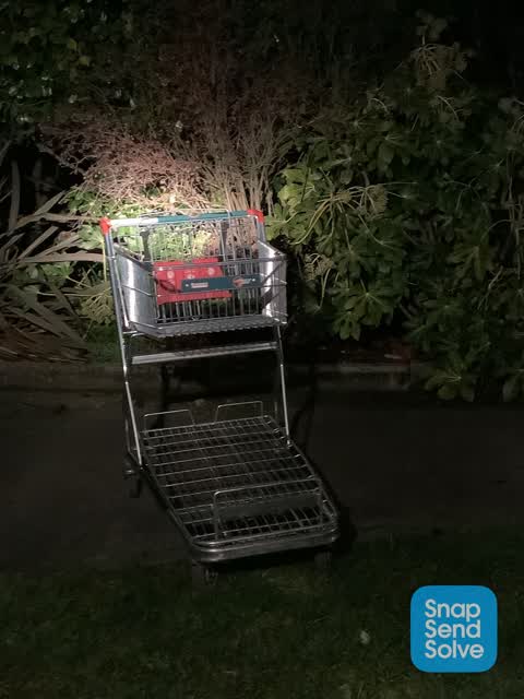 General - Abandoned Trolley, a report photo