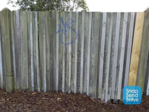 Graffiti, a report photo