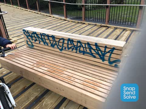 Graffiti — a report photo