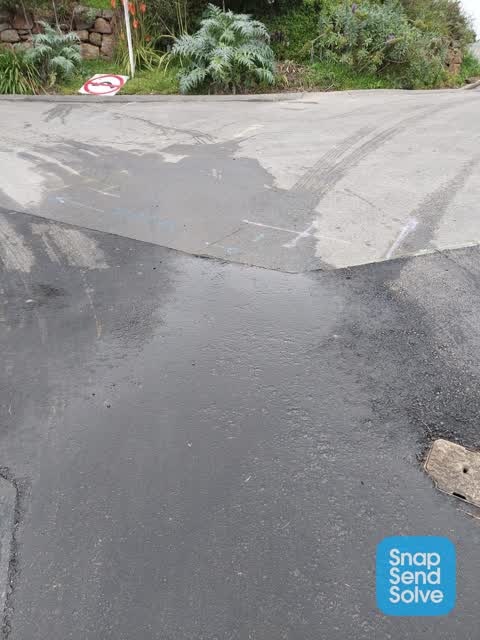 Water Leak, a report photo